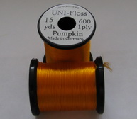 ������������� ���� Uni Floss 15 yds pumpkin